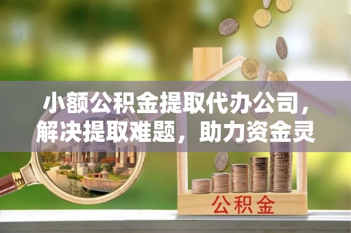 格尔木小额公积金提取代办公司，解决提取难题，助力资金灵活使用