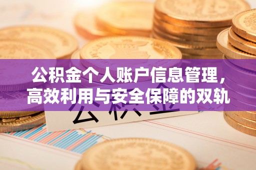 格尔木公积金个人账户信息管理，高效利用与安全保障的双轨并行