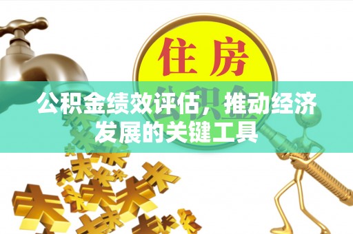 格尔木公积金绩效评估，推动经济发展的关键工具