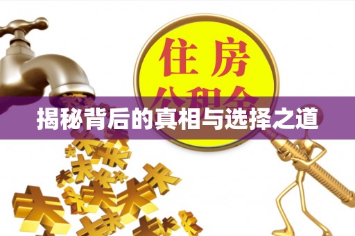 格尔木揭秘背后的真相与选择之道