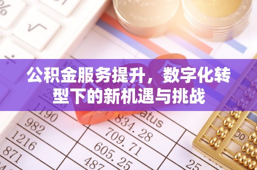 格尔木公积金服务提升，数字化转型下的新机遇与挑战
