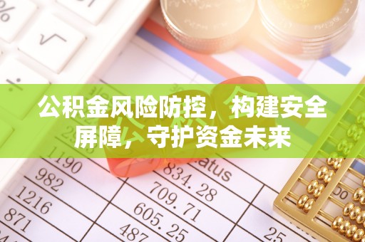 格尔木公积金风险防控，构建安全屏障，守护资金未来