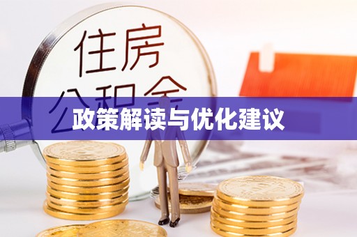 格尔木政策解读与优化建议