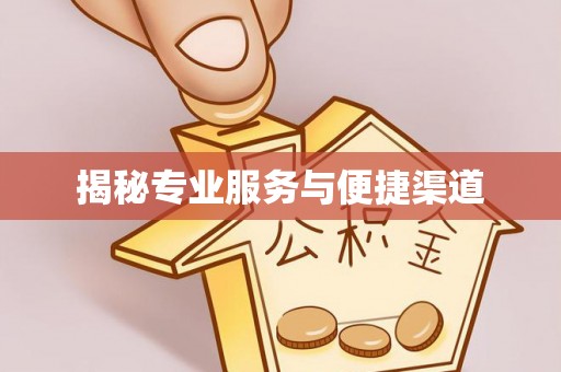 格尔木揭秘专业服务与便捷渠道