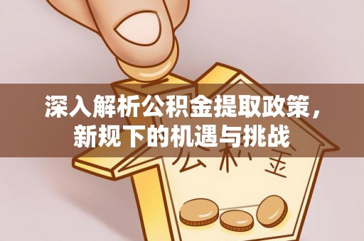 格尔木深入解析公积金提取政策，新规下的机遇与挑战