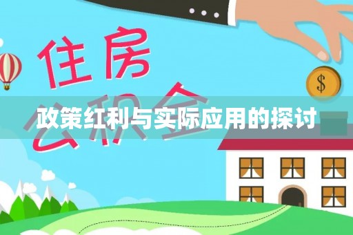 格尔木政策红利与实际应用的探讨