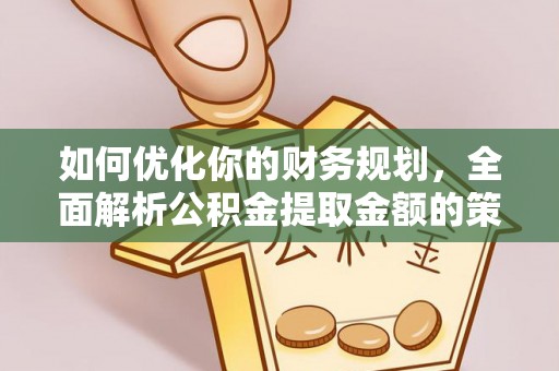 格尔木如何优化你的财务规划，全面解析公积金提取金额的策略与技巧