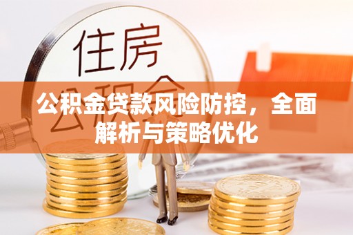 格尔木公积金贷款风险防控，全面解析与策略优化