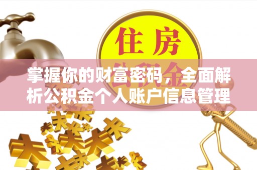 格尔木掌握你的财富密码，全面解析公积金个人账户信息管理