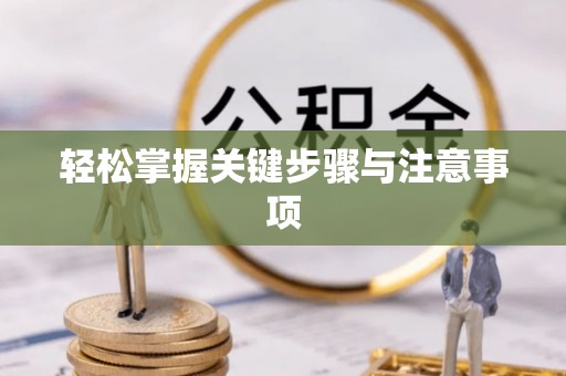 格尔木轻松掌握关键步骤与注意事项