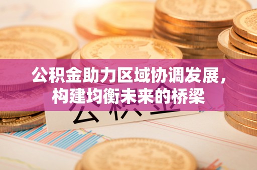 格尔木公积金助力区域协调发展，构建均衡未来的桥梁
