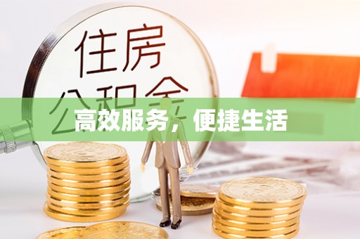 格尔木高效服务，便捷生活