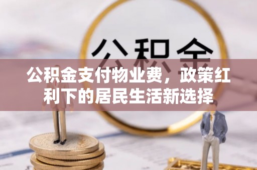 格尔木公积金支付物业费，政策红利下的居民生活新选择