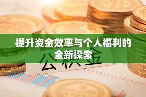 格尔木提升资金效率与个人福利的全新探索