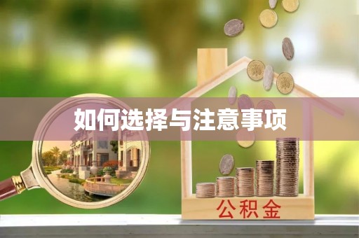 格尔木如何选择与注意事项