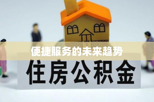 格尔木便捷服务的未来趋势