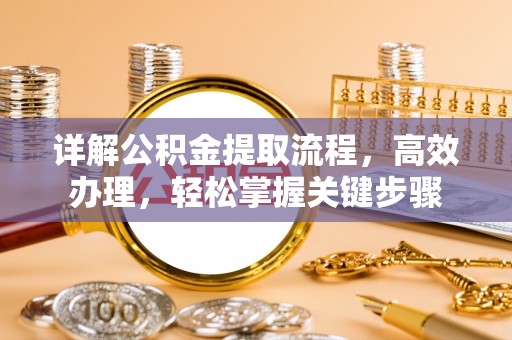 格尔木详解公积金提取流程，高效办理，轻松掌握关键步骤