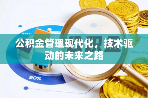 格尔木公积金管理现代化，技术驱动的未来之路